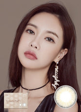 Lensme Eye Velvet Pop Gray Monthly (2 Pack)